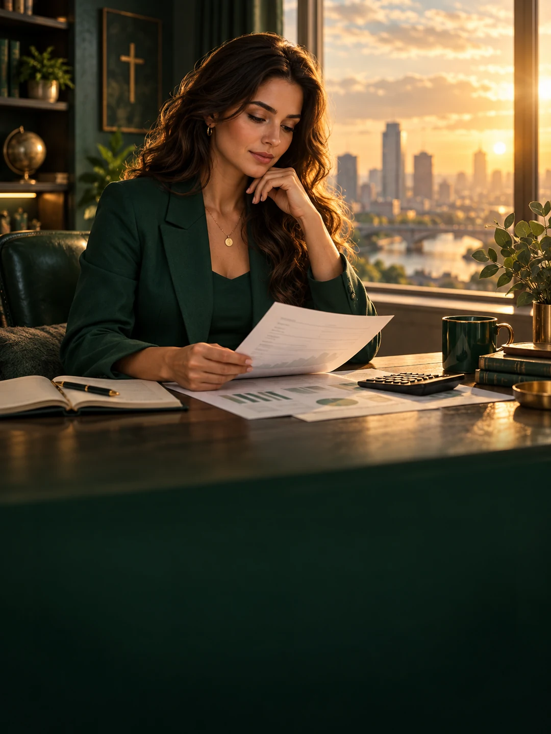 Arte ilustrativa de Mentoria Financeira
